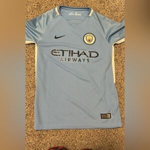 Youth Manchester City Soccer Jersey